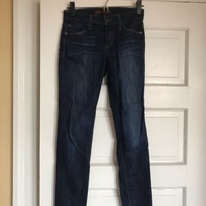 Joe’s JJ Skinny Dark Wash Jeans